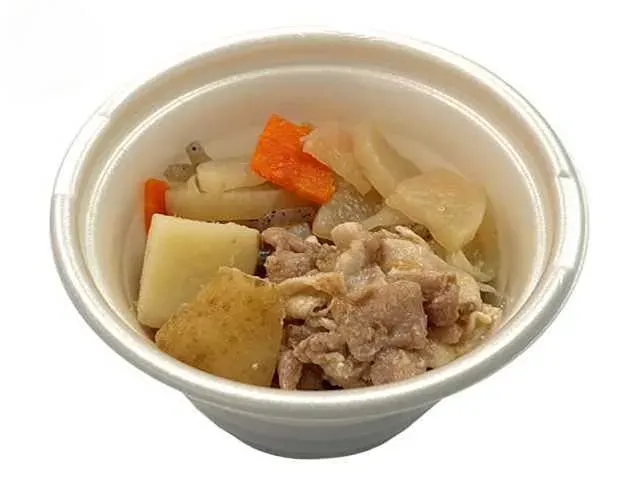 具だくさんぶた汁 道産豚肉使用