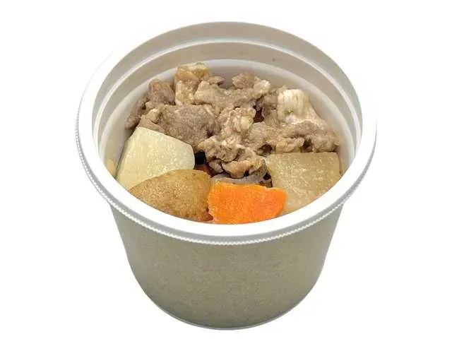具だくさんぶた汁 道産豚肉使用
