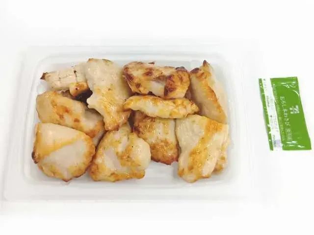 炭火焼鳥国産鶏むね わさび付き