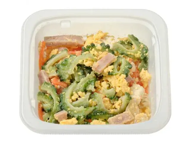 Goya Champuru (Bitter Melon Stir-Fry)