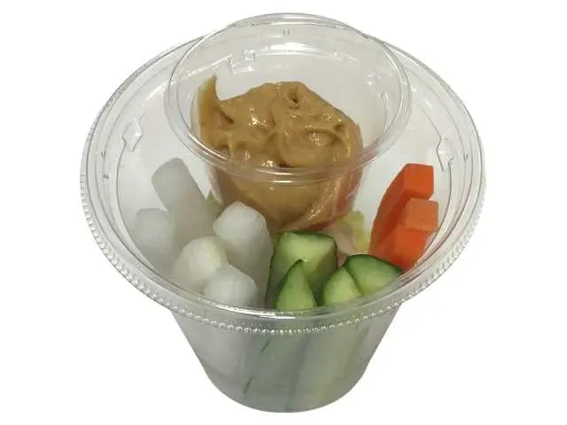 味噌マヨネーズの野菜スティック