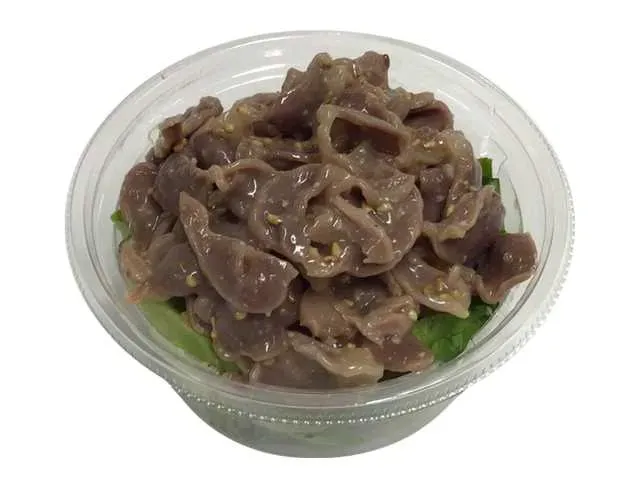 ロメインレタスと食べる旨塩砂肝サラダ