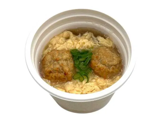 Protein-Rich Fluffy Egg Soup