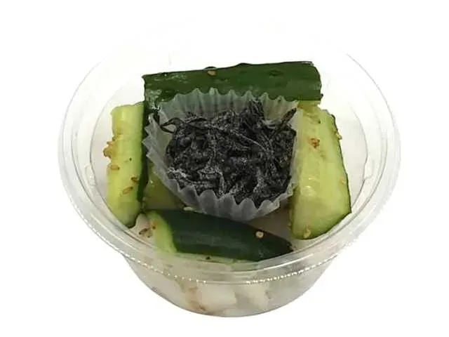 塩昆布で食べる おつまみかぶ胡瓜