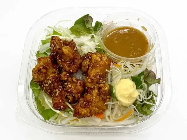 달콤매콤 치킨 마요 파스타 샐러드