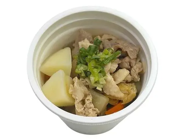 Rich Flavor Miso Tonjiru Pork Soup