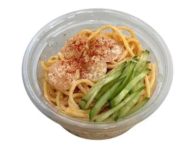 海老と明太子スパゲティサラダ