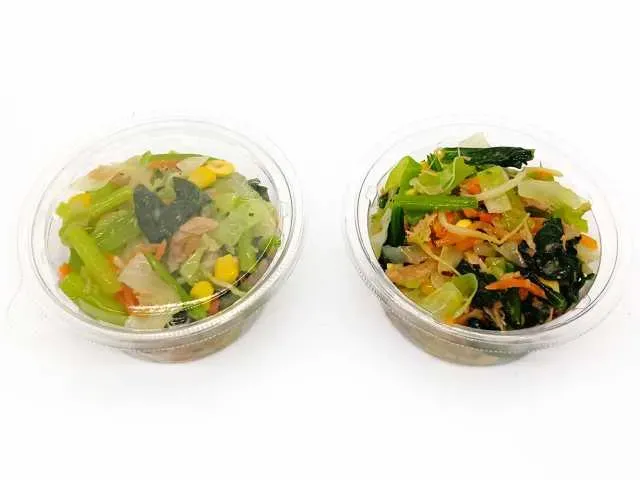6-Ingredient Komatsuna & Tuna Salad Made with Hiroshima Komatsuna