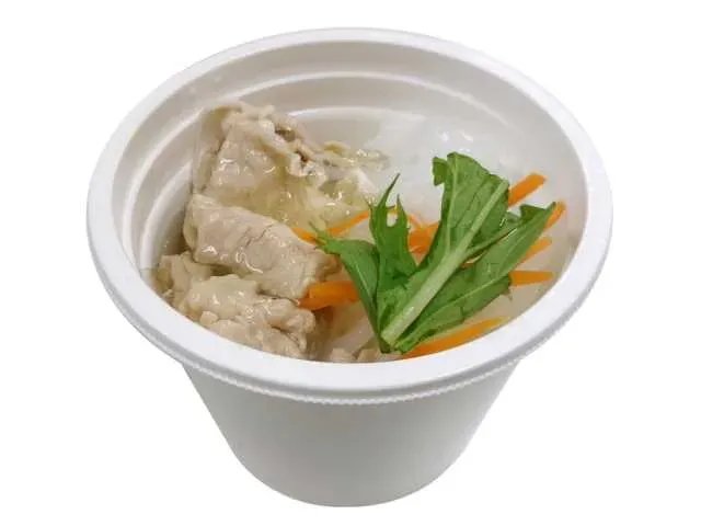 ごまポン酢豚しゃぶスープ広島県産豚使用