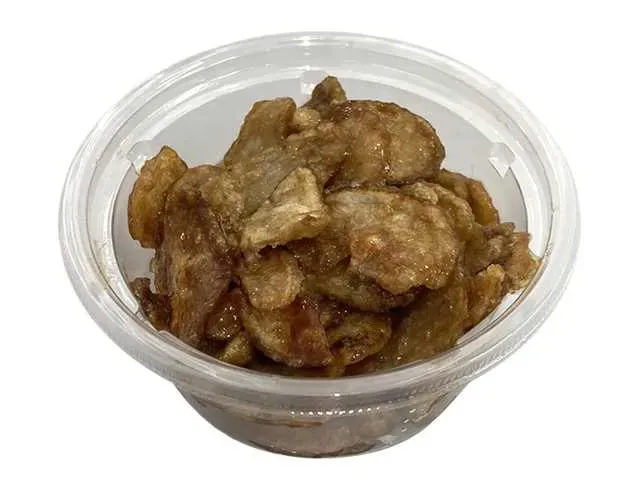 Sweet and Savory Fried Burdock Root