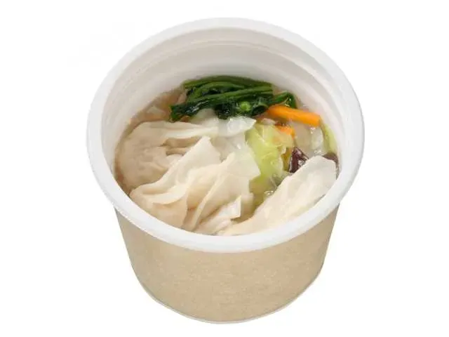 Smooth & Savory Salt Shrimp Wonton Soup