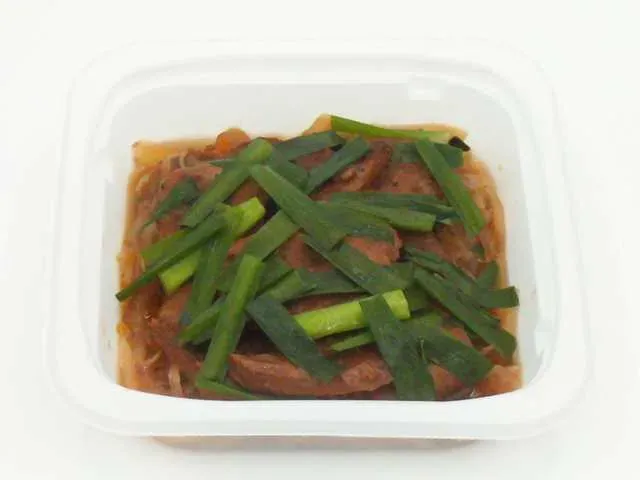 Stir-Fried Pork Liver and Garlic Chives