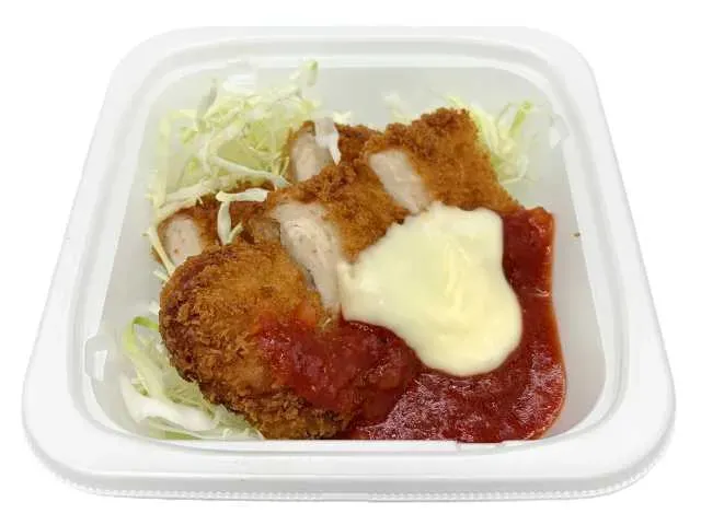Chicken Cutlet with Tomato Sauce