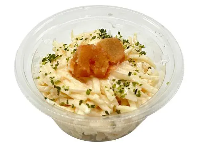Shredded Potato Tarako Mayo Salad