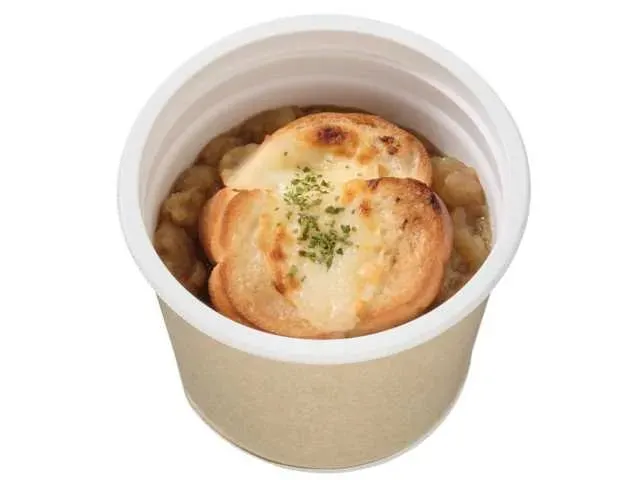 Onion Gratin Soup