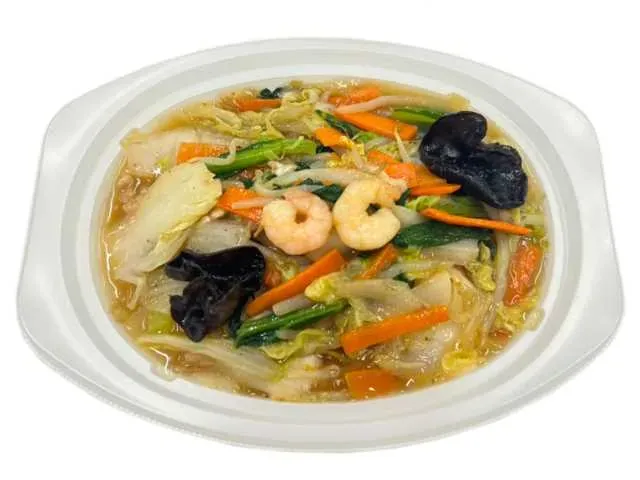 中華あんかけ野菜炒め