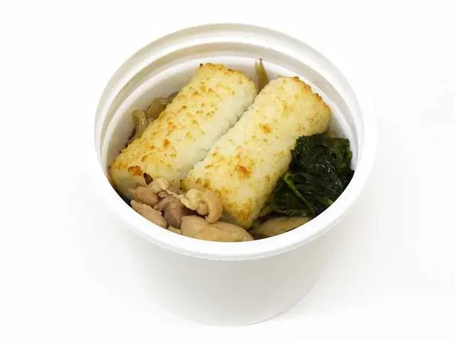 Kiritanpo Hot Pot-Style Soup