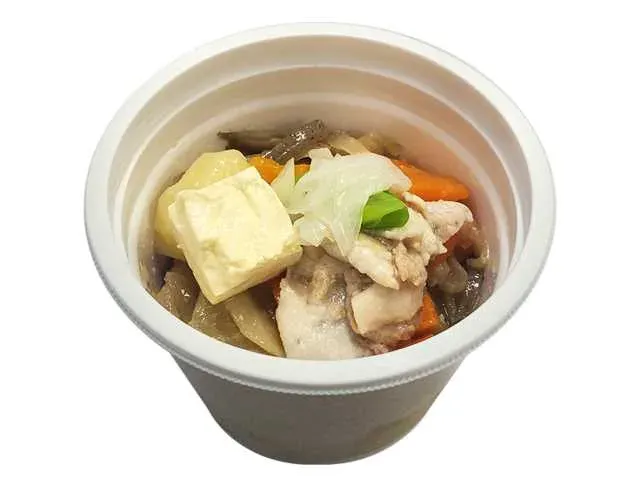 Aromatic Bonito Dashi Pork and Vegetable Miso Soup