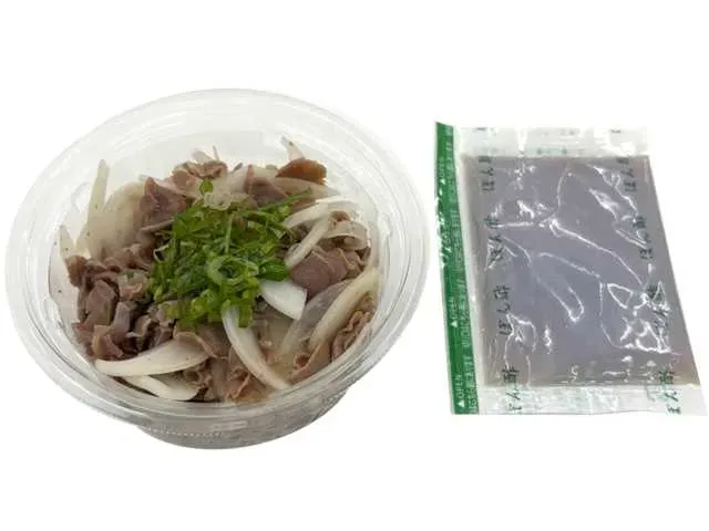ポン酢で食べる砂ずりと玉ねぎスライス