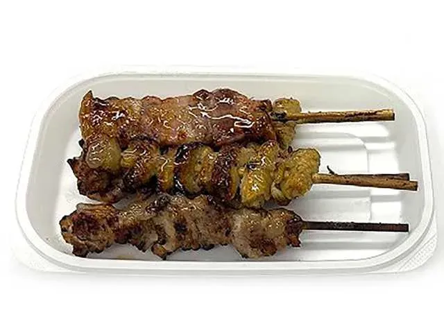 串焼き盛り合わせ(5本入り)