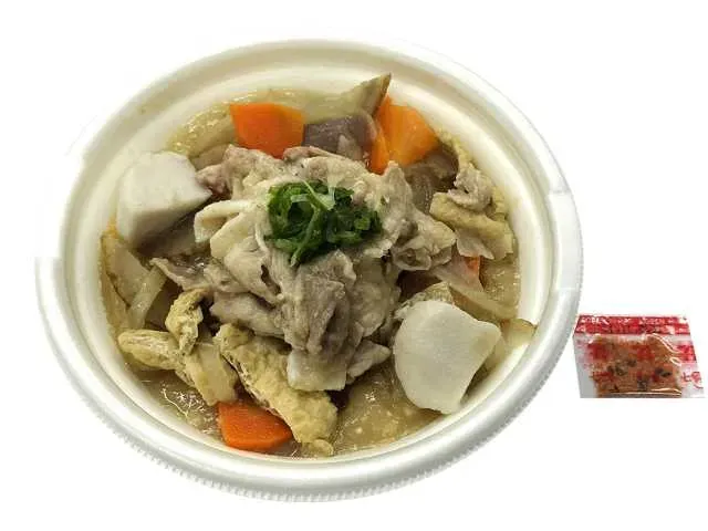 具だくさん大盛り豚汁