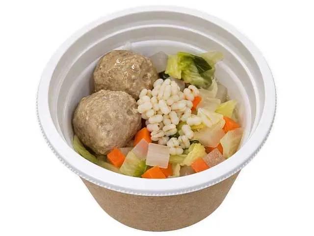 1/3日分の野菜が摂れる ごま豆乳鍋スープ