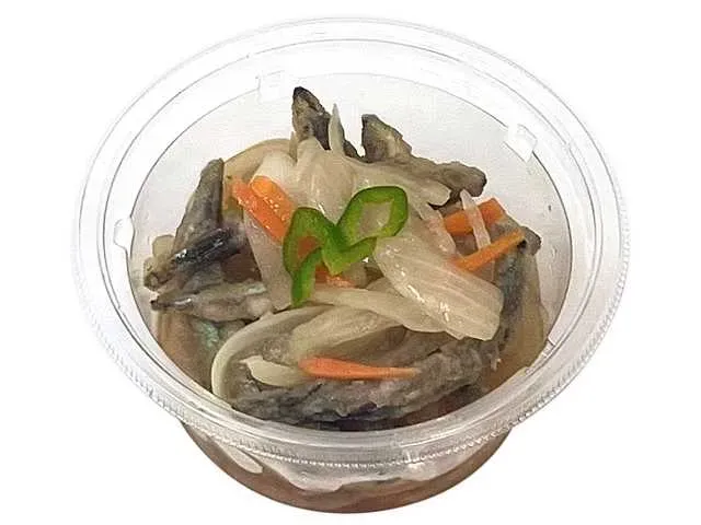 九州産きびなごの南蛮漬け