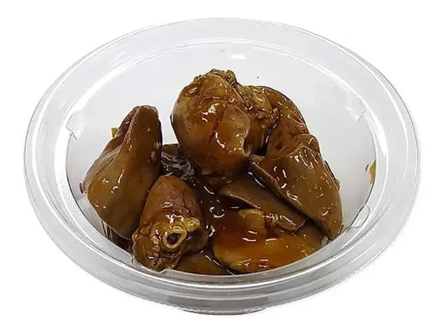 冷製国産鶏 鶏きも煮