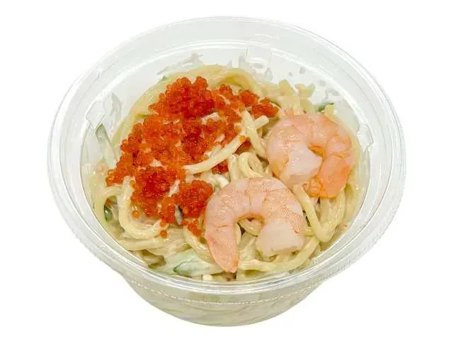 톡톡 날치알 스파게티 샐러드