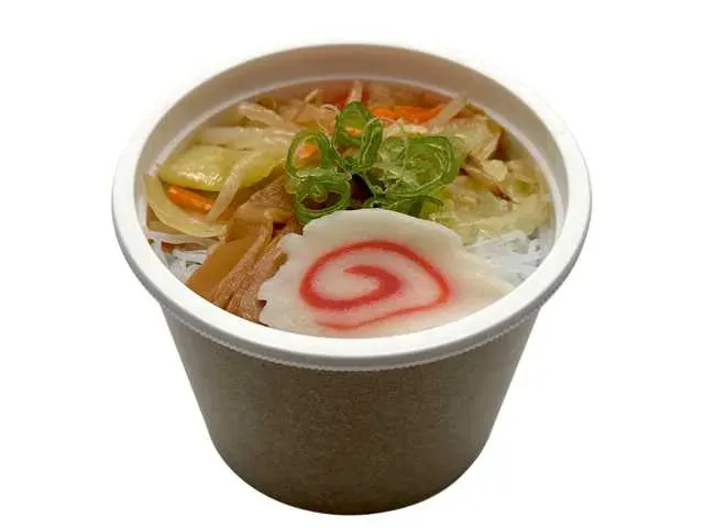 Savory Chicken Soy Sauce Glass Noodle Soup