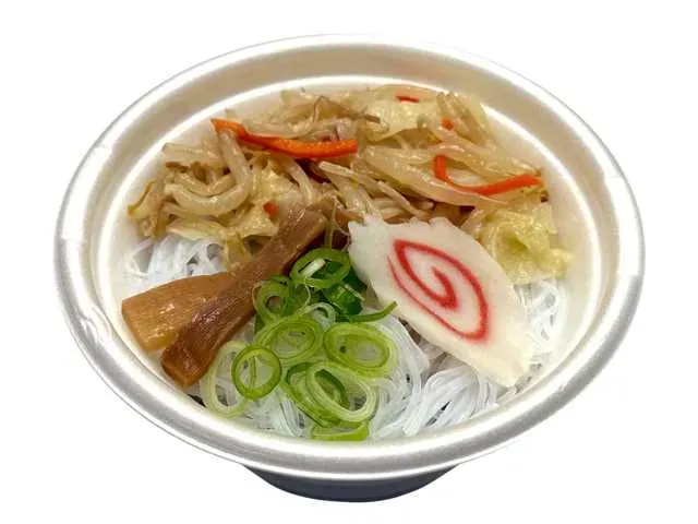 Chicken Umami Soy Sauce Glass Noodle Soup