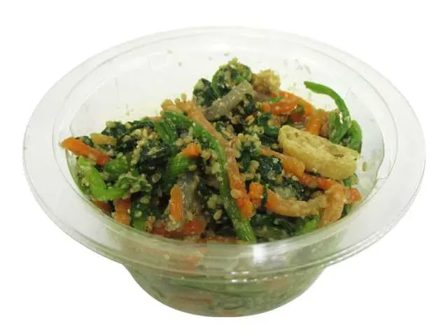 緑黄色野菜がとれるほうれん草の胡麻和え