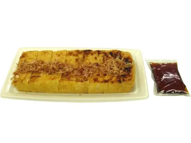 Tochio Deep-Fried Tofu to Enjoy with Dashi Soy Sauce