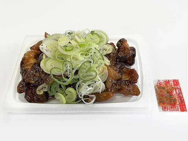 파 듬뿍 달콤한 간장 양념 곱창구이