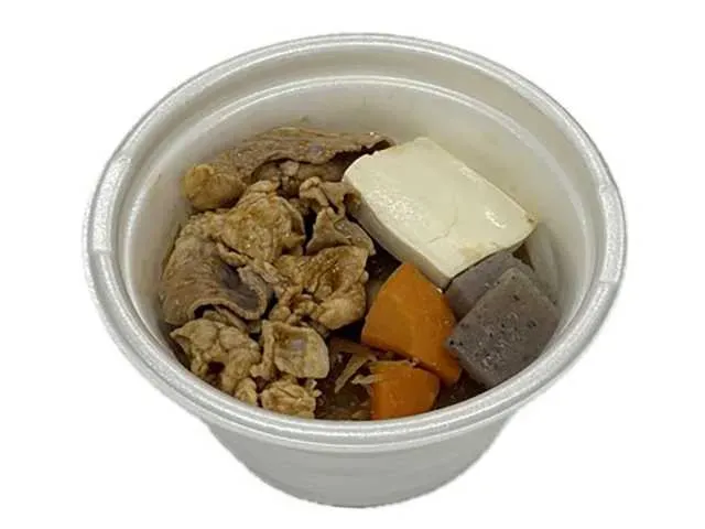 Red Miso Pork Soup