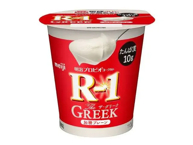 明治プロビオYGR-1 GREEK加糖プレーン