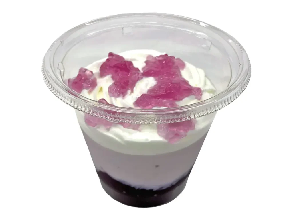 Mix-Mix Dessert Made with Shizuoka Blueberries
