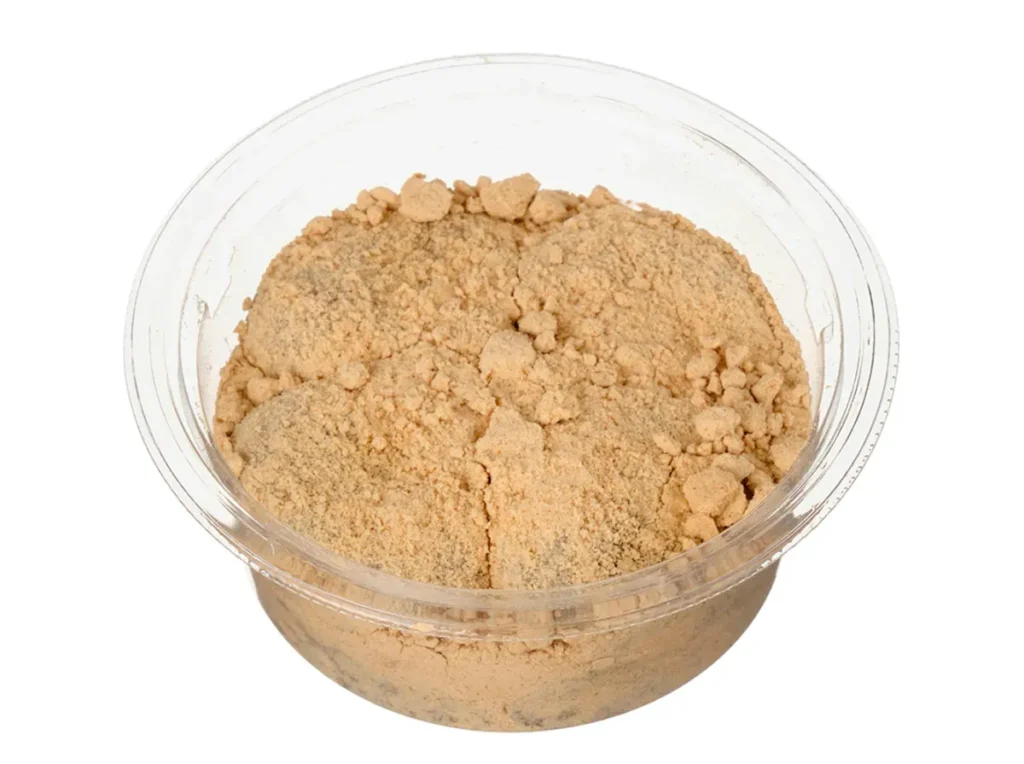 Jiggly Warabi Mochi with Okinawa Brown Sugar Syrup