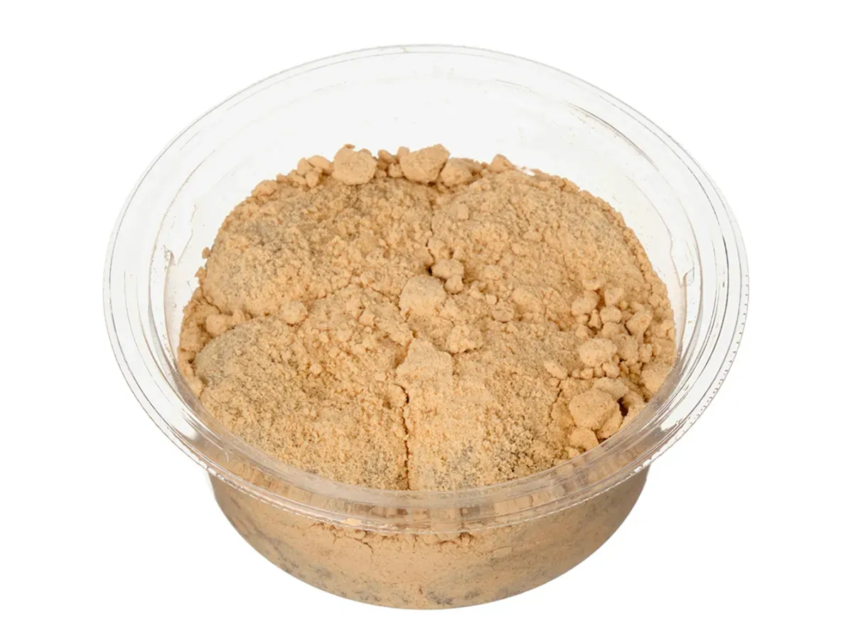 Jiggly Warabi Mochi with Okinawa Brown Sugar Syrup