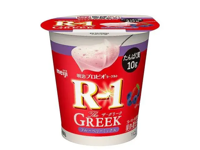 明治プロビオYGR-1 GREEKブルーベリー