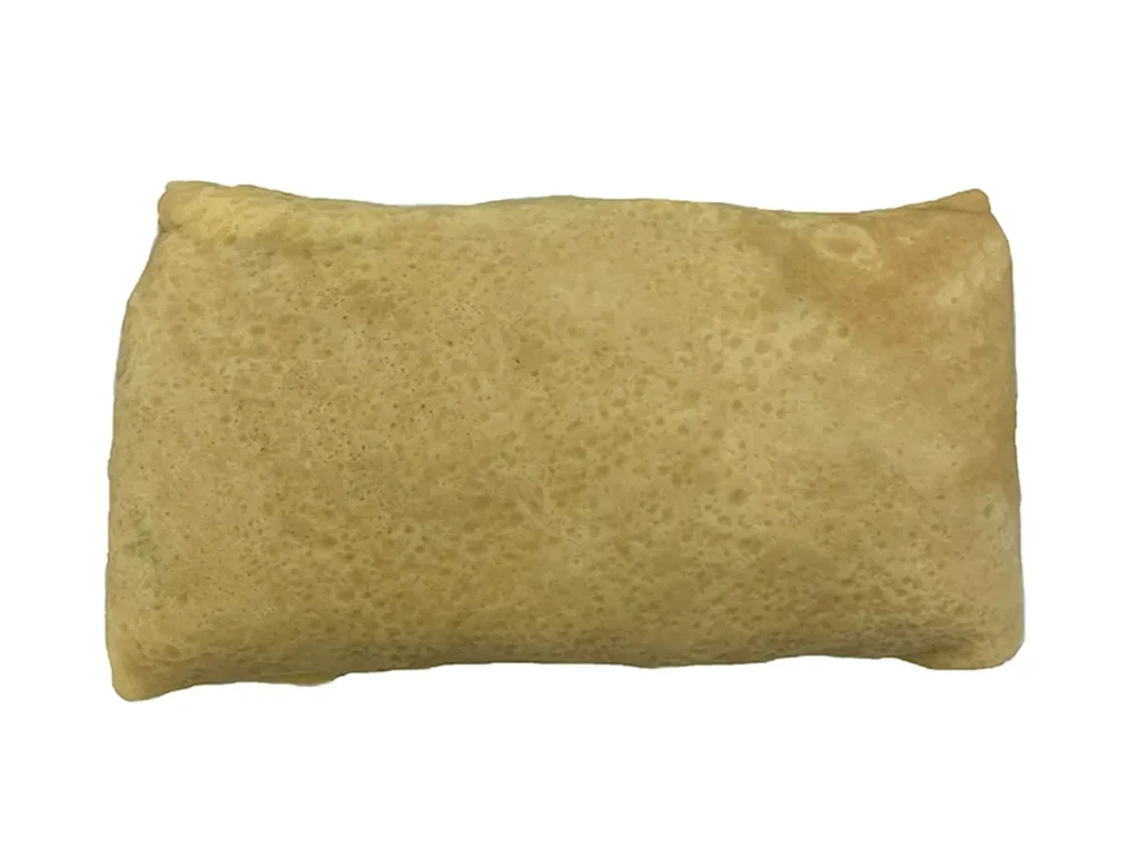 Chewy Crepe Brown Sugar Syrup & Kinako Mochi