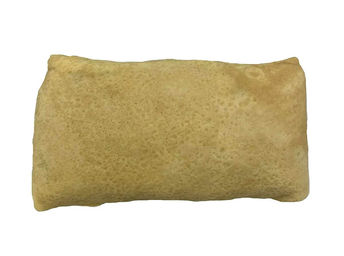 Chewy Crepe Brown Sugar Syrup & Kinako Mochi