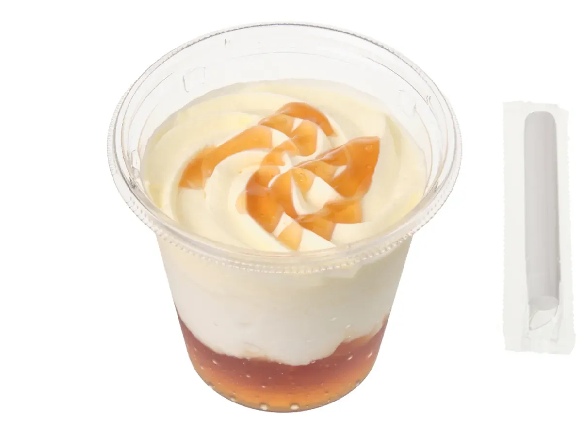 まぜまぜスイーツみたらし チーズクリームラテ