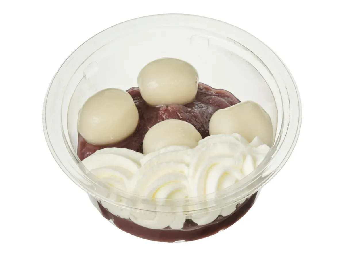 Shiratama Cream Zenzai