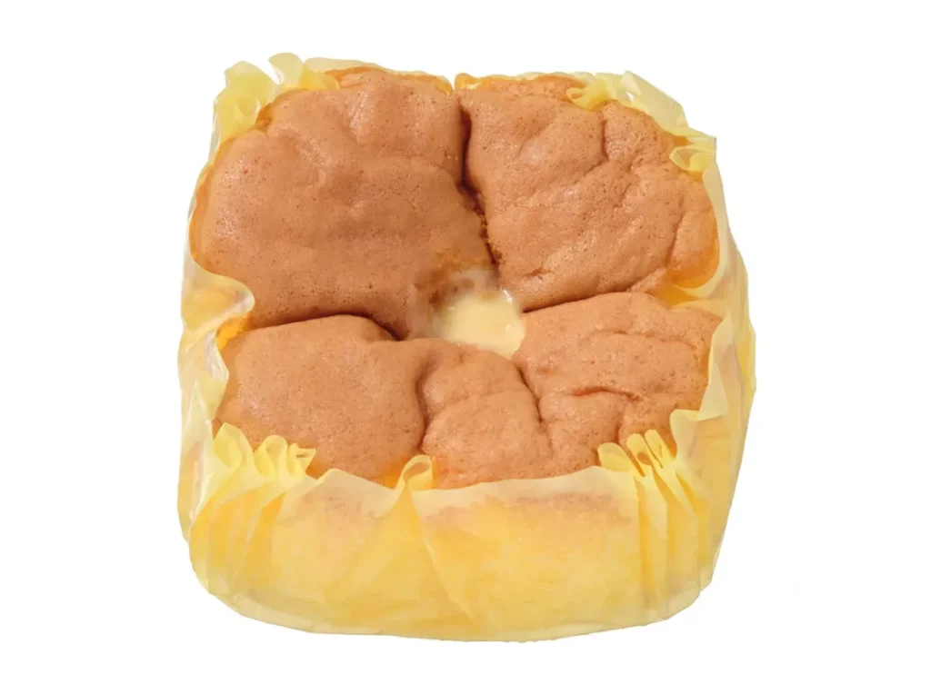 7プレミアム とろっと食感カスタードのカステラケーキ