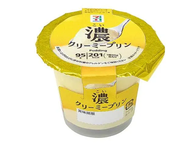 7 PREMIUM Rich Creamy Pudding 95g