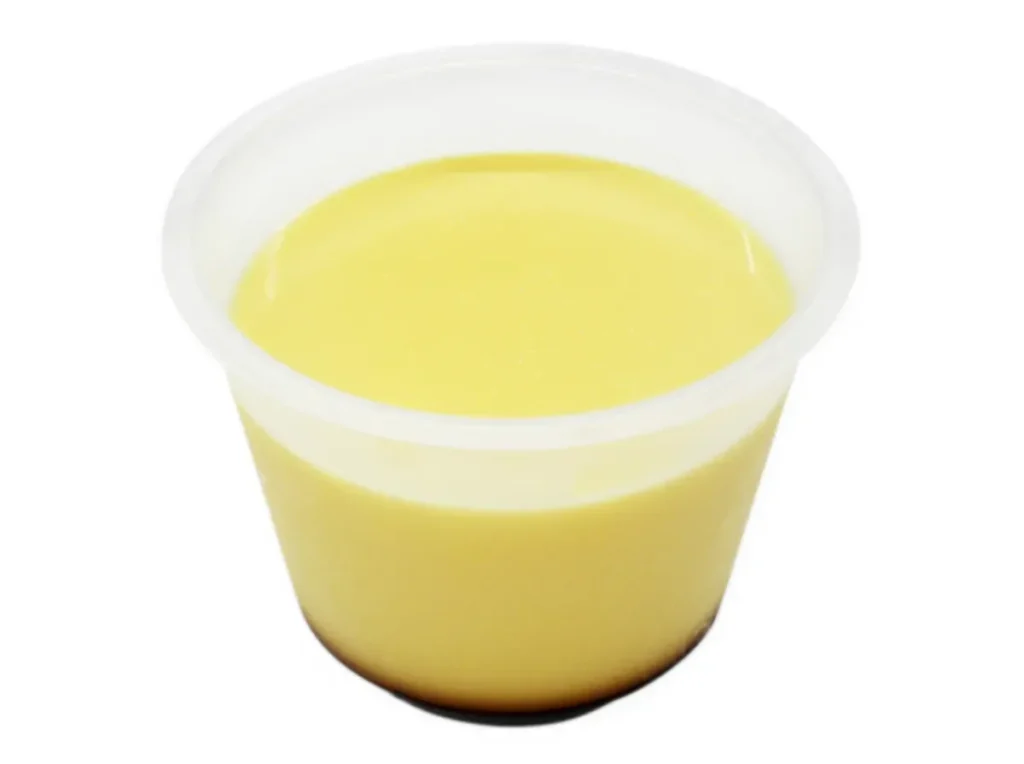 Melt-in-the-Mouth Custard Pudding