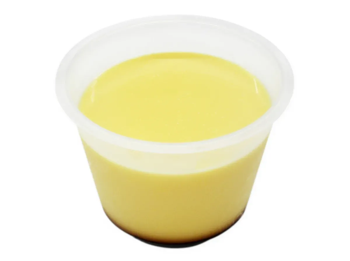 Melt-in-the-Mouth Custard Pudding