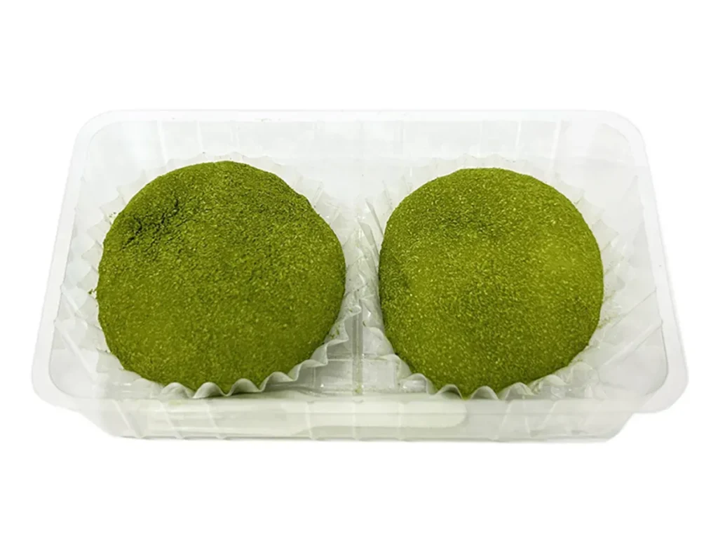 Chewy Yame Matcha Chocolate Mochi