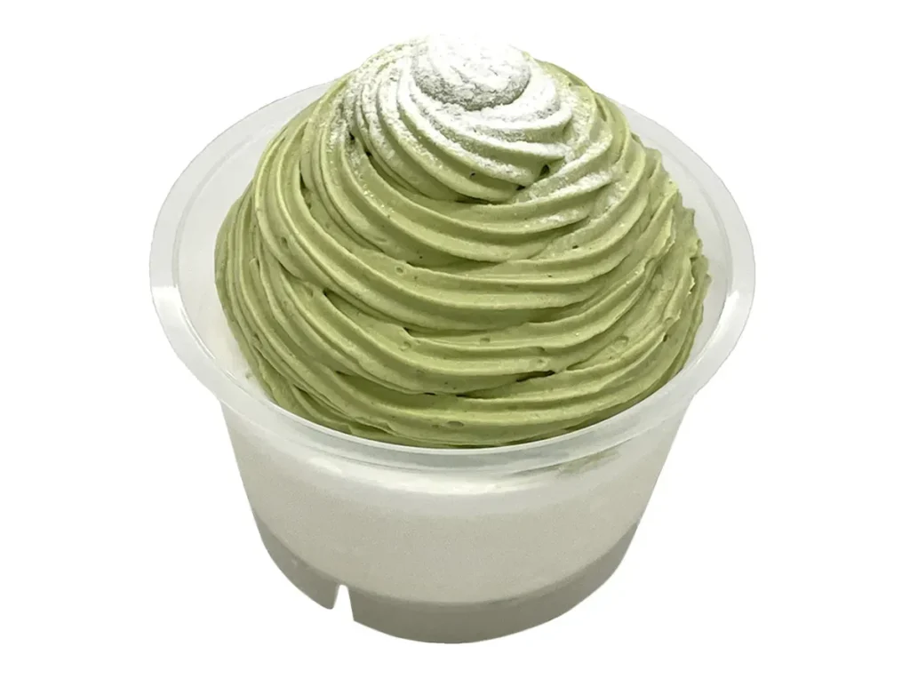 富士山ミルクのプリン静岡茶クリームマウンテン